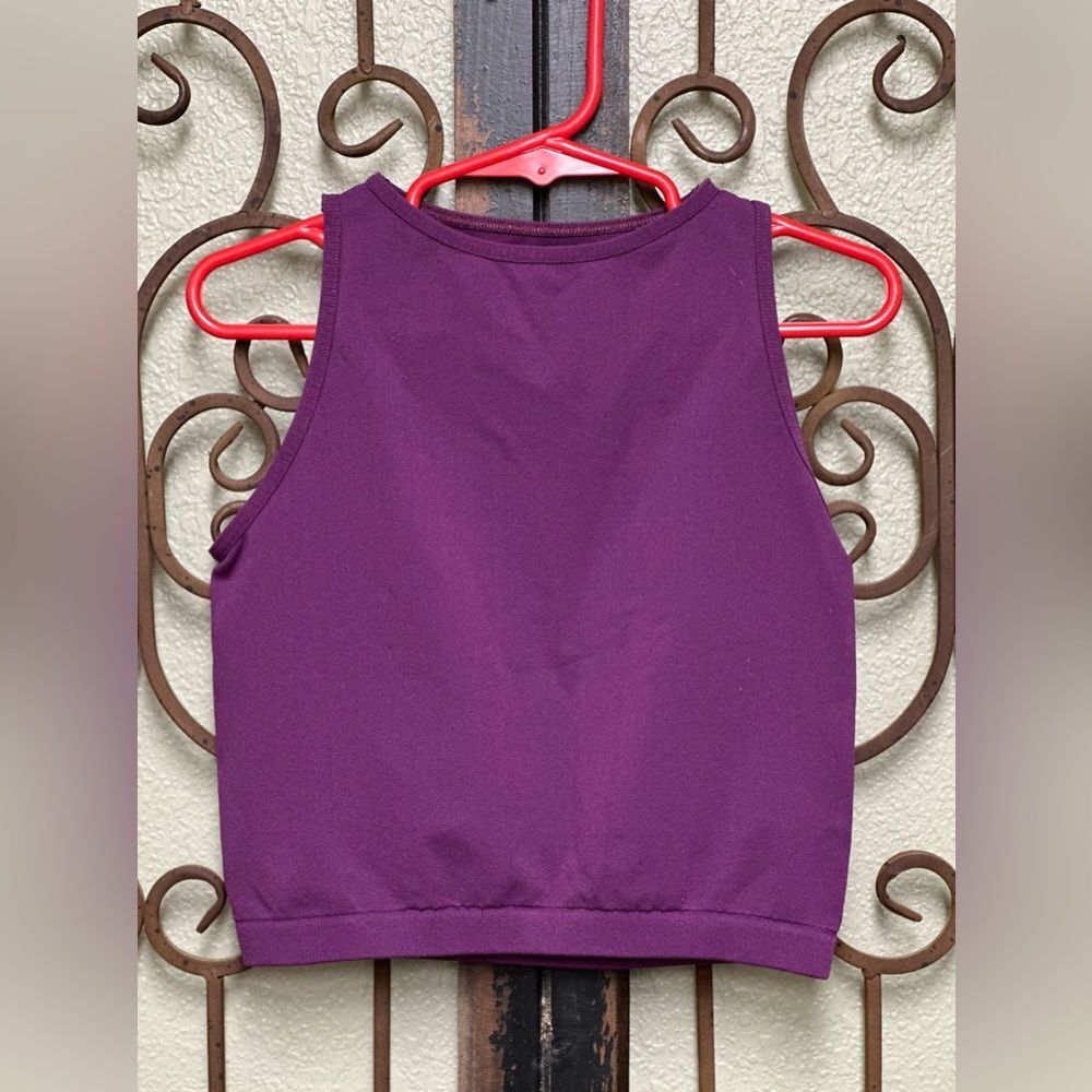 Free People Intimately purple crop top